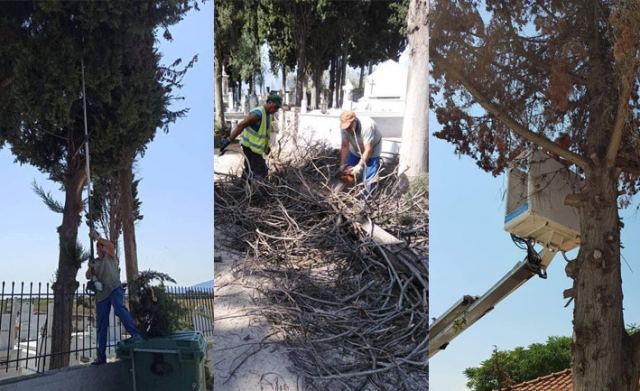 Η ανάρτηση του Κώστα Κερπινιώτη για τα Κοιμητήρια και τις Αυτοδιοικητικές εκλογές