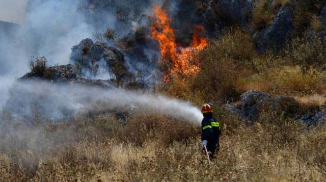 Πυροσβεστική: Σαράντα έξι αγροτοδασικές πυρκαγιές σε 24 ώρες