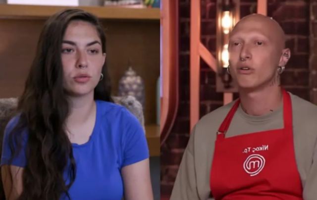 MasterChef: Στα «μαχαίρια» Τράκας και Λαζαρίδου - «Δεν θα παίξω το παιχνίδι του»