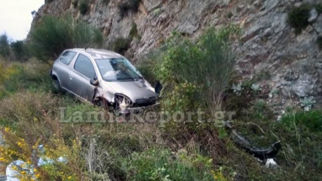 Τροχαίο στο δρόμο για Μπράλο - ΦΩΤΟ