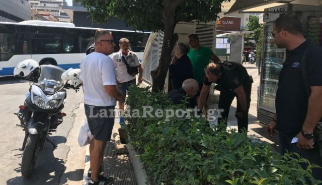 Λαμία: Έπιασαν από το λαιμό 90χρονο γεροντάκι για να το ληστέψουν - ΒΙΝΤΕΟ