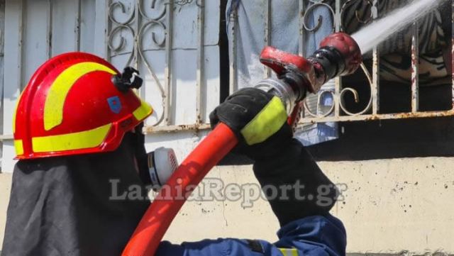 Πυρκαγιά σε σπίτι στην ανατολική Φθιώτιδα (ΦΩΤΟ)