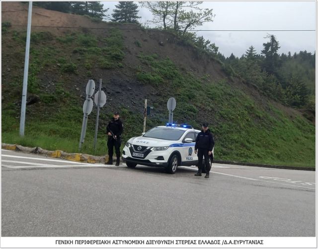 Μία 11αδα συλλήψεις στη Φθιώτιδα μέσα σε λίγες ώρες