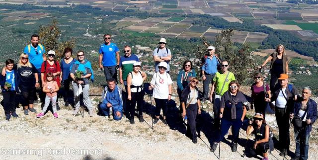 Εικόνες από την όμορφη πεζοπορία του Ομίλου Φίλων Δάσους στο Κωσταλέξη