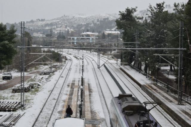 Σε επιφυλακή όλος ο μηχανισμός του OΣΕ για την κακοκαιρία «Barbara»