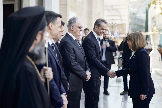 Δοξολογία στη Μητρόπολη Αθηνών παρόντος ΠτΔ και Πρωθυπουργού για το 2024 -Ιερώνυμος: Να ξεχάσουμε αυτά που μας χωρίζουν