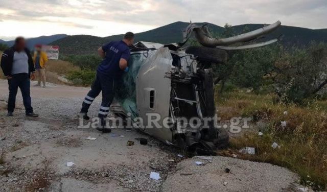 Λαμία: Σκοτώθηκε σε φοβερό τροχαίο 42χρονος σωφρονιστικός, πατέρας ενός παιδιού (ΒΙΝΤΕΟ-ΦΩΤΟ)