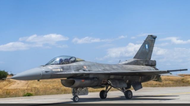 Παραδόθηκε το 20ό αεροσκάφος F-16 