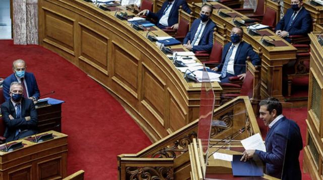 Τσίπρας για τις υποκλοπές: «Συζητάμε το πόρισμα μίας διαδικασίας που με ευθύνη της πλειοψηφίας ήταν παρωδία»