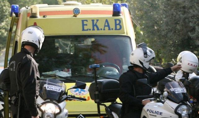 Λαμία: Τραγικός θάνατος για πρώην αστυνομικό που χτυπήθηκε από τζάκι