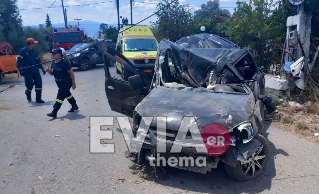 Νεαρός οδηγός έχασε τη ζωή του σε τροχαίο