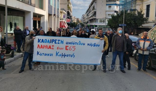 Αναβολή στα ασφαλιστικά μέτρα των κατοίκων του Κόμματος για τα έργα στον Ε65