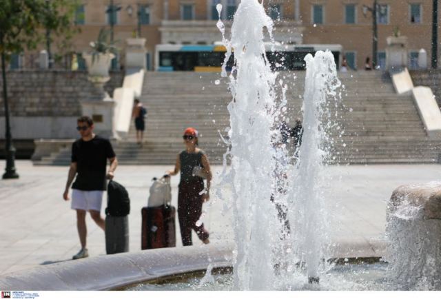 Ερευνα ΕΚΠΑ: Πόσο μπορεί να ανέβει η θερμοκρασία στην Αθήνα τα επόμενα χρόνια -Ο χάρτης με τις περιοχές στο κόκκινο