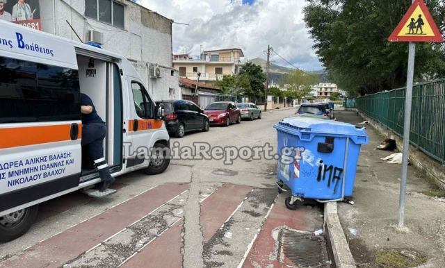 Επίθεση αδέσποτων στη Λαμία - ΦΩΤΟ