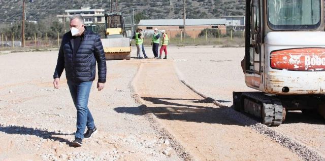 Γήπεδο ευρωπαϊκών προδιαγραφών φτιάχνει ο Δήμος στα Γαλανέικα