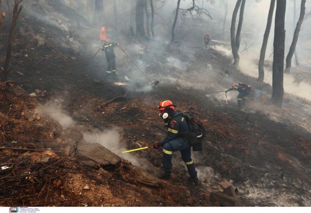 Έτσι έπιασαν τον Τούρκο εμπρηστή που έβαζε φωτιές στο όρος Αιγάλεω -Κουβαλούσε αναπτήρες και σφουγγάρι για προσάναμμα