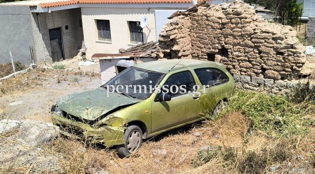 Τροχαίο δυστύχημα το μεσημέρι στα Βάγια (ΦΩΤΟ-ΒΙΝΤΕΟ)