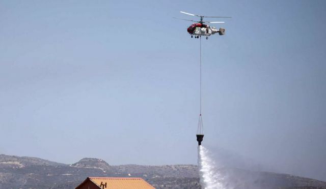 Φωτιά στην Κύπρο: Σε ύφεση το μέτωπο στη Λεμεσό - Η Ελλάδα στέλνει δύο Canadair