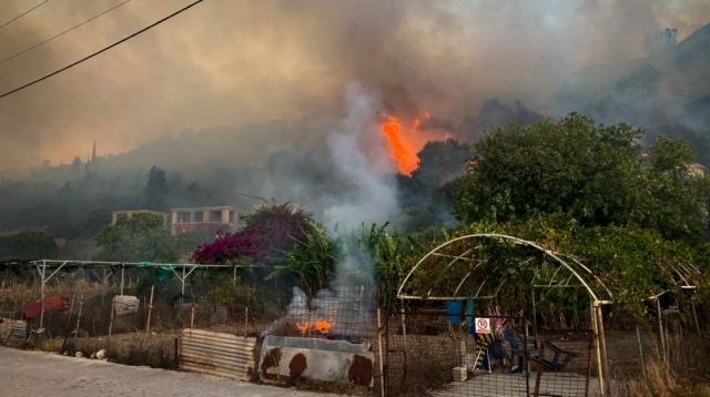 Κεφαλονιά: Αθωώθηκε πρώην εποχικός πυροσβέστης που συνελήφθη πέρυσι και είχε ομολογήσει 6 εμπρησμούς