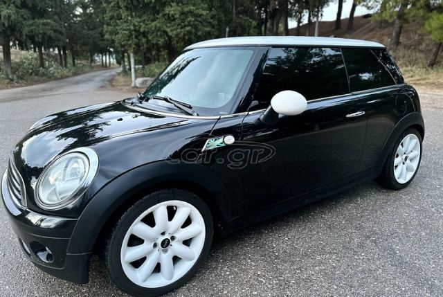 Πωλείται Mini Cooper One 2010 Εργοστασιακό υγραέριο LPG