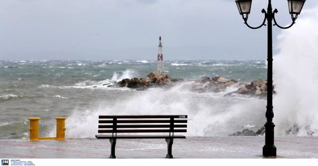 Απαγορευτικό απόπλου σε αρκετά λιμάνια της χώρας λόγω ισχυρών ανέμων