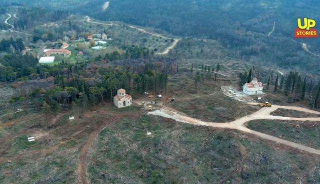 Τατόι: Το τέλος μια εποχής… από ψηλά - ΒΙΝΤΕΟ