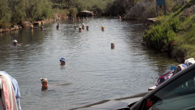 Λαμία: Οι κλέφτες άφησαν τις παραλίες και έπιασαν τις ιαματικές πηγές!