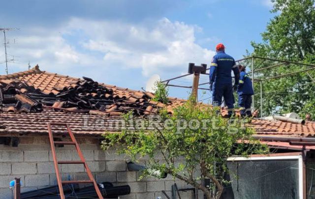 Λαμία: Πυρκαγιά σε κουζίνα σπιτιού