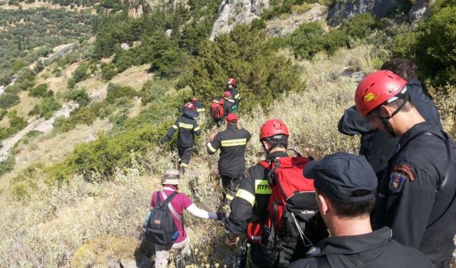 Επιχείρηση της 7ης ΕΜΑΚ για τραυματισμένη γυναίκα σε ορεινό μονοπάτι