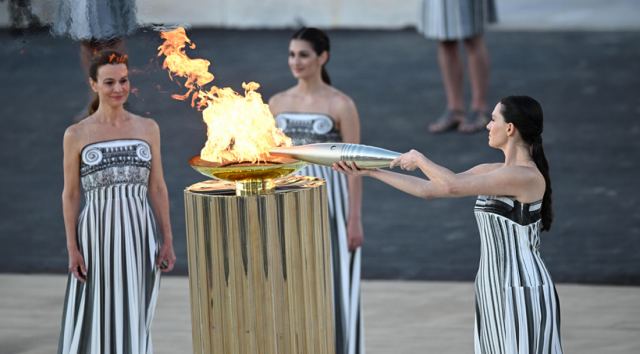 Ολυμπιακή Φλόγα: Στον δρόμο για το Παρίσι