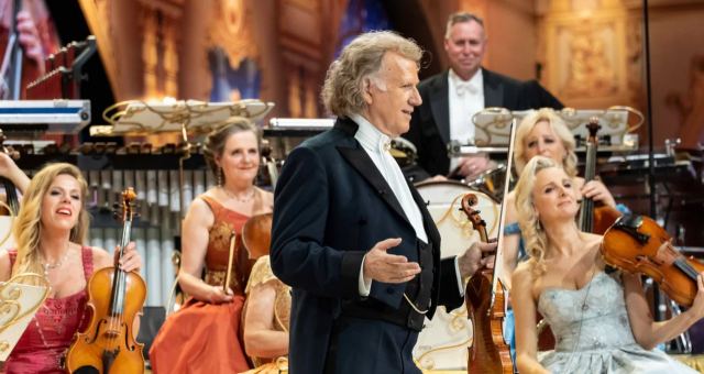 Andre Rieu: Ο κορυφαίος βιολιστής με τους 10 εκατ. followers για πρώτη φορά στην Ελλάδα