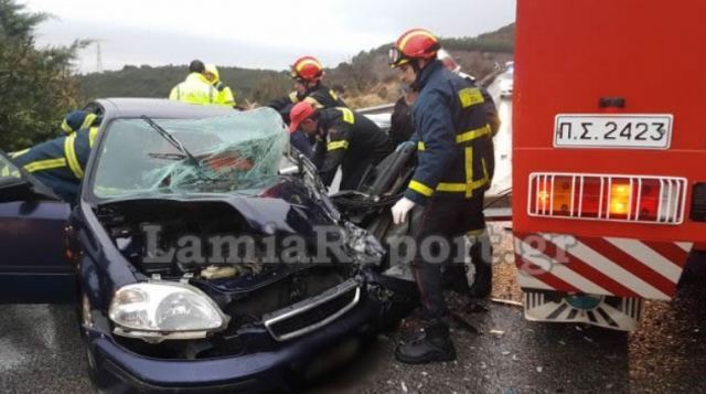 Στερεά: Με έξι ακόμη νεκρούς σε τροχαία μας αποχαιρέτισε το 2022