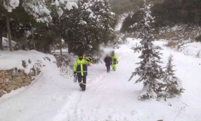 Θάνατος στα χιόνια μετά το ρεβεγιόν