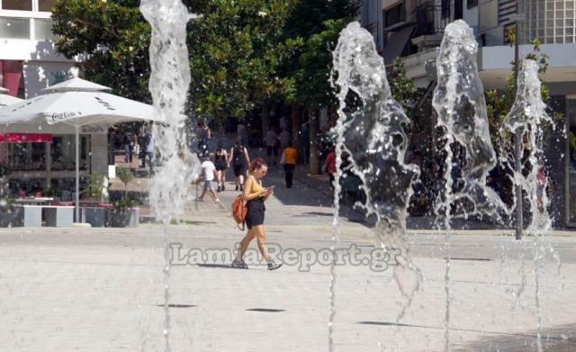 Καύσωνας: Φθιώτιδα και Βοιωτία στις υποψήφιες περιοχές για 40άρια