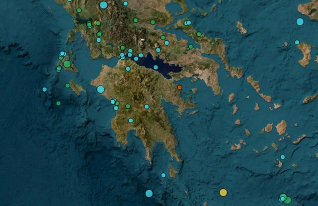 Σεισμός 3,4 Ρίχτερ στην Αμαλιάδα, αισθητός και στον Πύργο Ηλείας