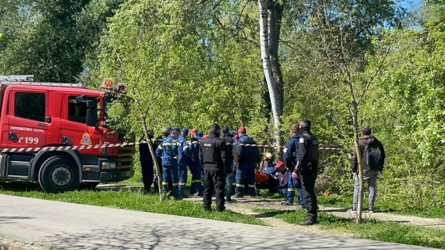 Λάρισα: Σορός άνδρα βρέθηκε στον Πηνειό ποταμό (ΦΩΤΟ-ΒΙΝΤΕΟ)