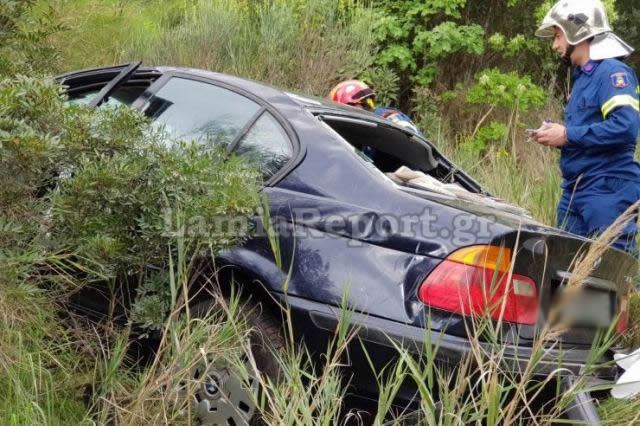 Λαμία: Έπεσε σε γκρεμό 100μ. και βγήκε ζωντανός  (ΒΙΝΤΕΟ - ΦΩΤΟ)