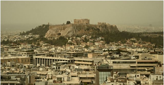 Ανεβαίνει η θερμοκρασία, έρχεται αφρικανική σκόνη από την Πέμπτη