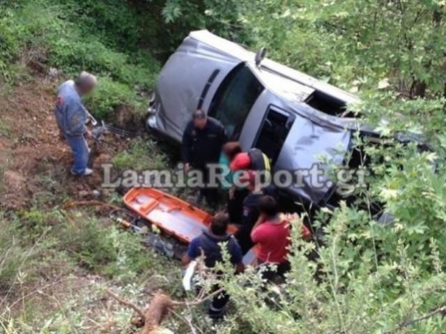 Παππούς, γιαγιά και 8χρονη εγγονή έπεσαν σε γκρεμό 50 μέτρων