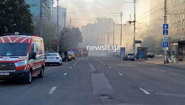 Πόλεμος στην Ουκρανία: Νέο ανελέητο σφυροκόπημα της Ρωσίας στο Κίεβο – Σε ώρα αιχμής χτύπησαν τα drones καμικάζι