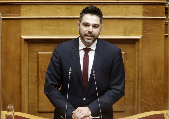 Στη Βουλή το θέμα του κλεισίματος του Υποκαταστήματος της Πειραιώς στην Αμφίκλεια από το Γ. Σαρακιώτη