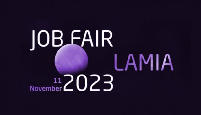 Έρχεται το Σάββατο το  1ο Job Fair Lamia