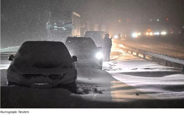 Κύμα ψύχους πλήττει το κεντρικό και ανατολικό τμήμα της Ευρώπης – Προβλήματα στις πτήσεις