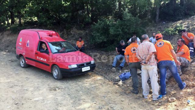 Μυστήριο με την εξαφάνιση του 71χρονου στην Υπάτη (ΦΩΤΟ)