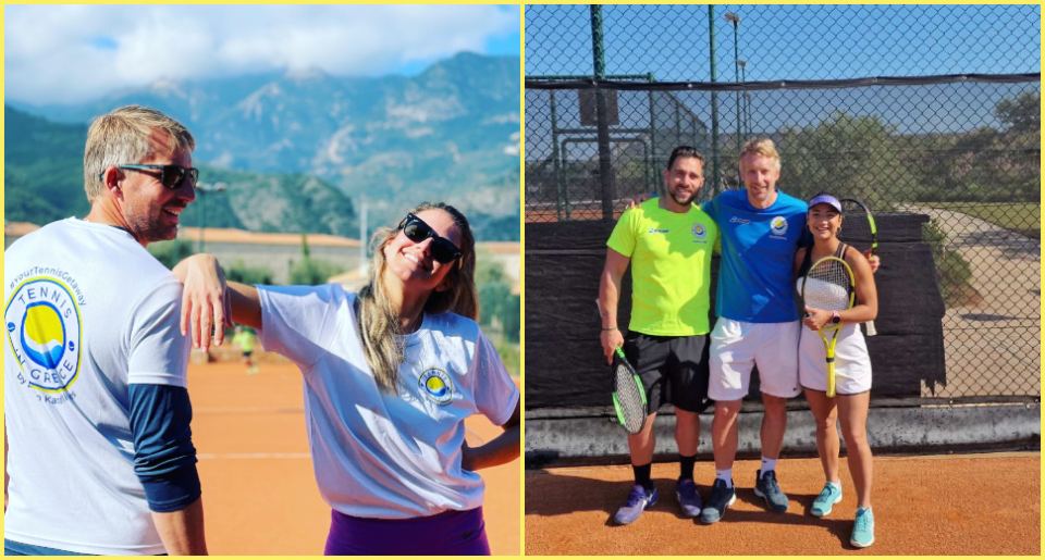 Ετοιμαστείτε για ένα δυνατό τριήμερο tennis camp στο πανέμορφο Πήλιο!