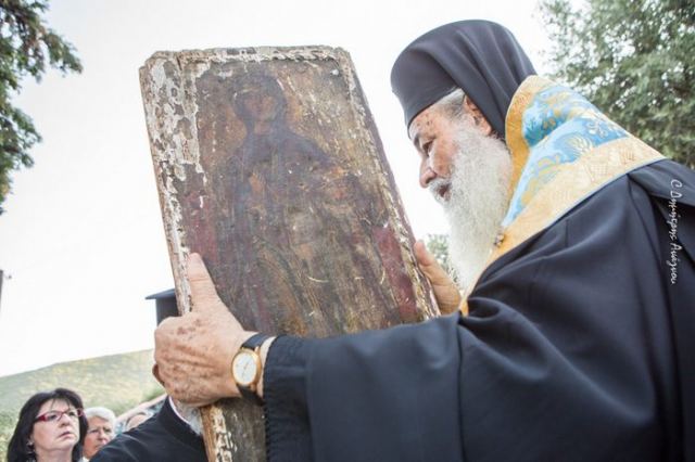 Φθιώτιδα: Η κλεμμένη εικόνα επέστρεψε στο μοναστήρι μετά από 40 χρόνια