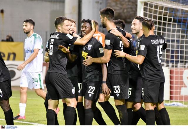 Λαμία - Λεβαδειακός 1-0: Ο Μποάκι βρήκε ξανά δίχτυα και 