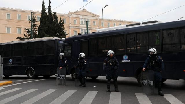 «Αίαντες», drones και δόγμα προληπτικών προσαγωγών για την επέτειο του Πολυτεχνείου – 6.000 αστυνομικοί στους δρόμους