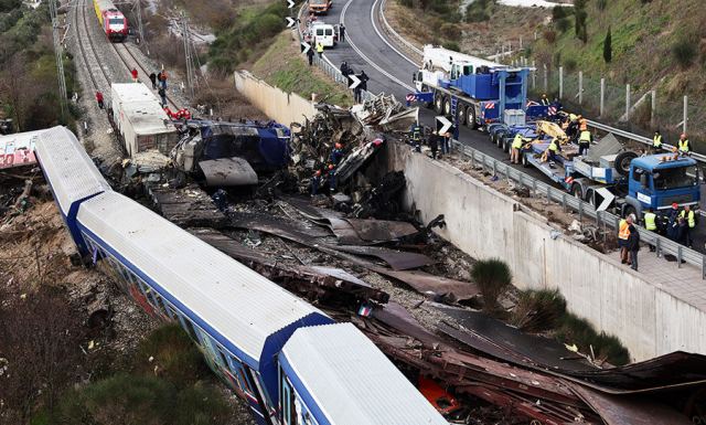 Τέμπη: Προθεσμία για τις 24 Μαρτίου πήρε ο 2ος σταθμάρχης